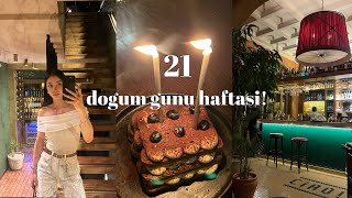 20’ye veda 21’e merhaba  VLOG [upl. by Denis]