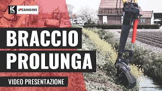 Braccio prolunga  Cangini Benne [upl. by Narak]