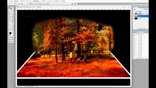 photoshopで写真を立体に変える part49。合成写真 写真加工 インスタグラム イラストレーター フォトショップ photoshop コンピューターグラフィックス [upl. by Ojimmas]
