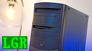 The Most Unwanted Boring PC Dell OptiPlex GX270 [upl. by Naitirb]