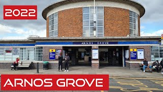 Arnos Grove Station 2022 [upl. by Eelirak]