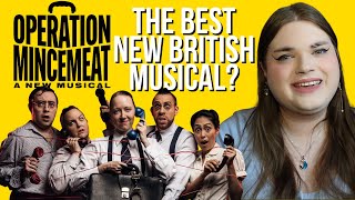 Why OPERATION MINCEMEAT is your next musical obsession  Musical Review [upl. by Olenka]