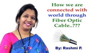 Fiber Optic Cable Lecture 07  High Speed cable in Network  Guided Media  How it works [upl. by Lindsy]