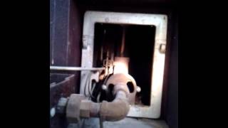 50s vintage Thatcher gas furnace fan doesnt come on [upl. by Lisabeth]