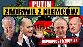 PUTIN ZADRWIŁ Z NIEMCÓW  ROSYJSKIE MEDIA ZACHWYCONE [upl. by Burnight339]