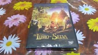 El Libro De La Selva The Jungle Book 2016 DVD Nuevo Y Precintado De Fábrica Unboxing [upl. by Sotos]