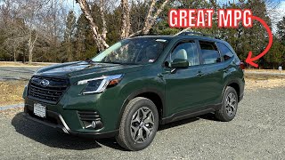 2023 Subaru Forester Premium  REVIEW and POV DRIVE  BETTER Than I Expected [upl. by Aiuqcaj]