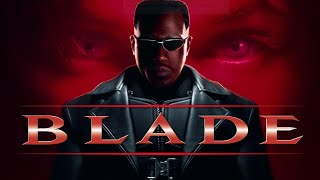 Blade Movie Recap  The Epic Beginning of A Vampire Slayer Legend [upl. by Tennek]