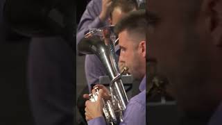 Spectacular Tenor Horn Solo in Frokko 5 shorts music brassband tenorhorn [upl. by Elokyn]