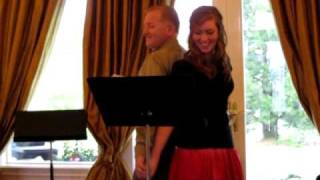 Sway Duet  Michael Buble Cover Father amp Daughter Duet [upl. by Anilejna]