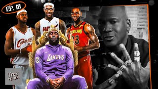 31  ARGUMENTOS de LEBRON para ser el GOAT  1X18 [upl. by Rudich]