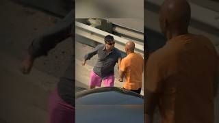 Police Officer Witnesses Insane Road Rage Incident 😨 [upl. by Atnauqal]