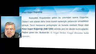 UYGUR TÜRKÇESİ  Ünite 1 Özet [upl. by Seiter]