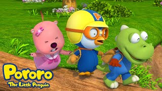 Pororo English Episodes  Ep4 Happy Trip with Friends  Kids Cartoons amp Animation [upl. by Ateloj945]