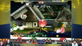 The Big House 4  Mew2King amp Armada Vs Hungrybox amp Plup  Winners Finals  SSBM [upl. by Benedicta]