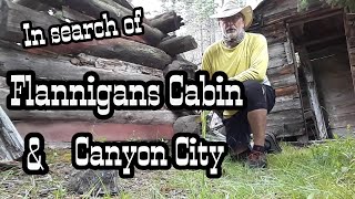 CANYON CITY AND FLANNIGANS CABIN [upl. by Ilyak]