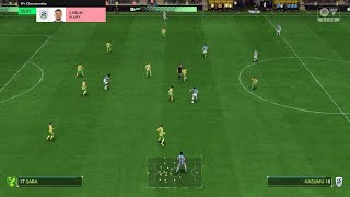 FC 24  Norwich vs Huddersfield  Carrow Road  Gameplay PS5 [upl. by Etnemelc]