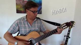 Mombasa by Tommy Emmanuel [upl. by Carrnan]