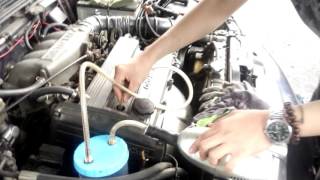 DIY carbon clean seafoam easy cheap and safe with Vacuum Cleaner  engine decarbonize safely [upl. by Esertak]