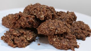 How to Make No Bake Chocolate Oatmeal Cookies  Easy No Bake Cookies Recipe [upl. by Nuawed406]