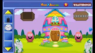 Help To The Egg House Smiley Walkthrough  Games2Jolly [upl. by Orville]