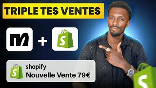 Comment TRIPLER tes ventes Ecommerce pendant le Black Friday avec ManyChat [upl. by Markowitz]