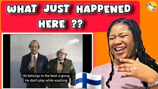 Canadian 🇨🇦 Reacts To Kummeli  käsienpesu Finnish Comedy 🇫🇮 funny finland comedy [upl. by Notnilc]