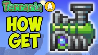 Terraria how to get Chlorophyte Extractinator 2024  Chlorophyte extractinator in Terraria [upl. by Erroll]