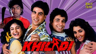 Khiladi  Hindi Full Movie  Akshay Kumar Ayesha Jhulka Johnny Lever  Hindi Movie 2024 [upl. by Aneras]