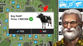 Buy Field  Price  100000 in Fs 16  Farming simulator 16 Multiplayer  Timelapse [upl. by Amilah]