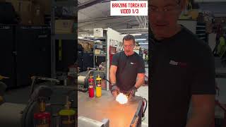 How to Use the MagTorch® Brazing Torch Kit 13 [upl. by Nairdna]