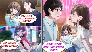 Manga Dub I got rejected by the receptionist but the next day she asks me out RomCom [upl. by Litton]