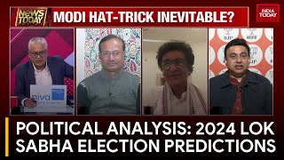 Predictions For 2024 Lok Sabha Elections BJP Set For Another Victory [upl. by Redliw]