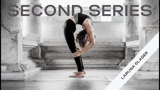 Ashtanga Yoga Full Intermediate Series with Laruga Glaser [upl. by Niamreg]