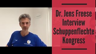 Dr Jens Freese Interview Schuppenflechte Kongress [upl. by Akselav810]