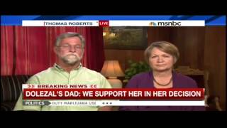 Rachel Dolezals parents speak after she resigned from the NAACP [upl. by Aelram]