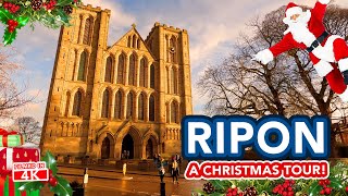 Ripon North Yorkshire  Full Tour [upl. by Omixam]