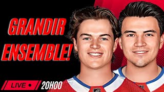 Caufield et Suzuki un duo solide des Canadiens pour longtemps [upl. by Francis]