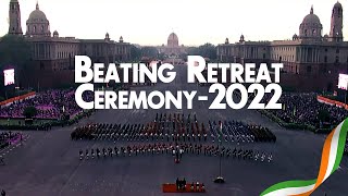 Beating Retreat Ceremony  2022 [upl. by Stilla]