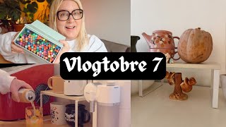 VLOGTOBRE 7  Favoris Amazon Prime Day organisation produits événement et lunch simple [upl. by Brynna]