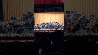 Obertura Solemne 1812 Op49 Tchaikovsky Fragmento 3  Orquesta Sinfónica Nacional de Guatemala [upl. by Hege679]