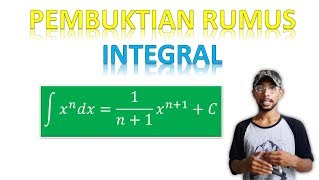 Pembuktian Rumus Integral [upl. by Inajna]