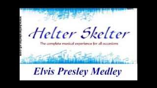 Helter Skelter  Elvis Presley Medley live Audio only [upl. by Alexa538]