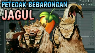 Iringan Petegak Bebarongan Jagul Fl Studio Bali untuk latihan mekendang 2020 [upl. by Airbma]