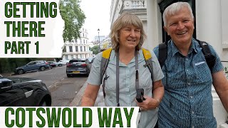 Walking the Cotswold Way London to MortonintheMarsh [upl. by Adnimra]