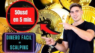 ¡Así se GANAN 50 DOLARES en 5 MINUTOS con SCALPING en BINANCE ¡PRUEBALO AHORA [upl. by Leonid285]