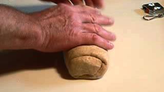 Shaping Whole Wheat Dough [upl. by Llednav]