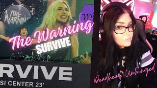 I reacted to TheWarning  Survive YES YOU DID [upl. by Flossi]