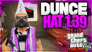 AVOIR LE BONNET DANE SUR GTA ONLINE 139  DUNCE HAT 139 [upl. by Werby929]