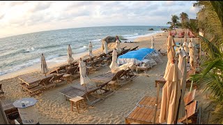 🔴 Baobab Cam  Lamai  Koh Samui  Thailand  Live Beach Webcam  2160p 4K [upl. by Rheta]